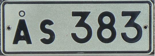 Former trailer series (1972 - ca.2003), ÅS = trailer