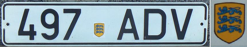 Former normal series (December 1991 - 2004), A = Tallinn (coded in 1993-96), country sticker used in 1992-96, ADV issued in 1992/93