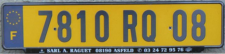 08 = Ardennes (Charleville-Mézières), Champagne - Ardenne, 1999