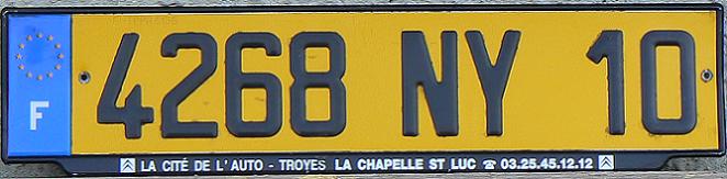 10 = Aube (Troyes), Champagne - Ardenne, 2002