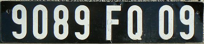 09 = Ariège (Foix), Midi-Pyrénées, 1988