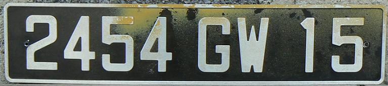 15= Cantal (Aurillac), Auvergne, 1990