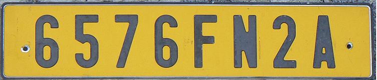 2A = Corse-du-Sud (Ajaccio), Corse, 1993