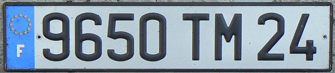 24 = Dordogne (Périgueux), Aquitaine, 1999