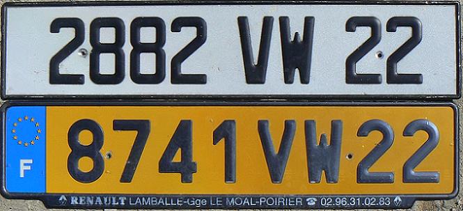 22 = Côtes d'Armor (Saint Brieux), Bretagne, 2000