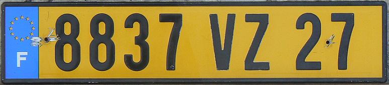 27 = Eure (Évreux), Haute-Normandie, 1996