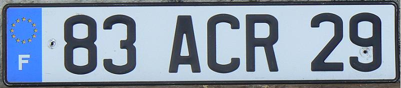 29 = Finistère (Quimper), Bretagne, 2005