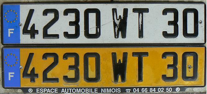 30 = Gard (Nîmes), Languedoc - Rousillon, 1999