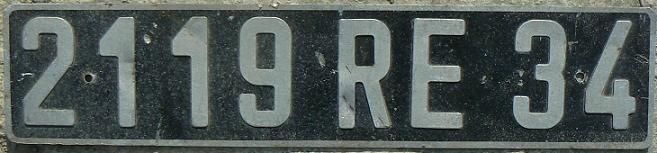 34 = Hérault (Montpellier), Languedoc - Rousillon, 1976