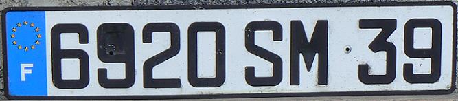 39 = Jura (Lons-le-Saunier), Franche-Comté, 2003
