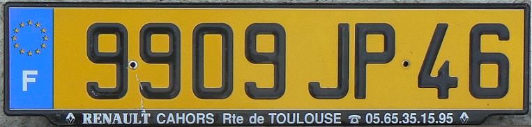 46 = Lot (Cahors), Midi - Pyrénées, 1998