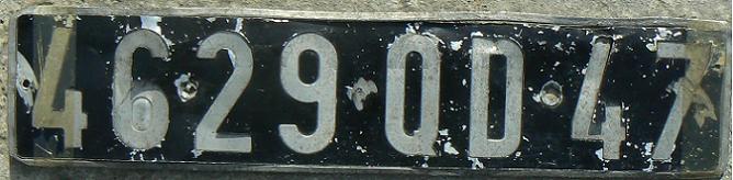 47 = Lot-et-Garonne (Agen), Aquitaine, 1977