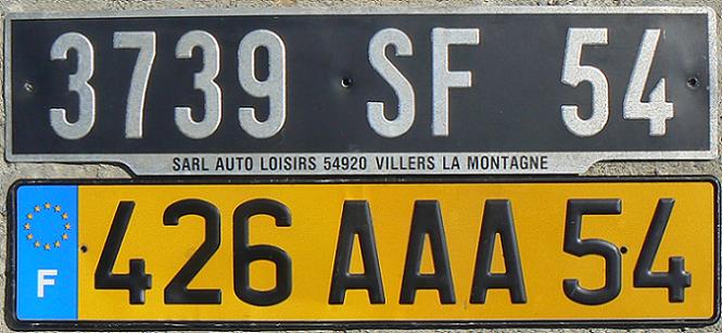 54 = Meurthe-et-Moselle (Nancy), Lorraine, 1979 (SF), 2005 (AAA)