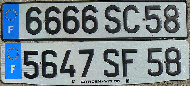 58 = Nièvre (Nevers), Bourgogne, 2004 (SC), 2005 (SF)
