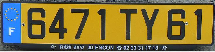 61 = Orne (Alençon), Basse-Normandie, 2006