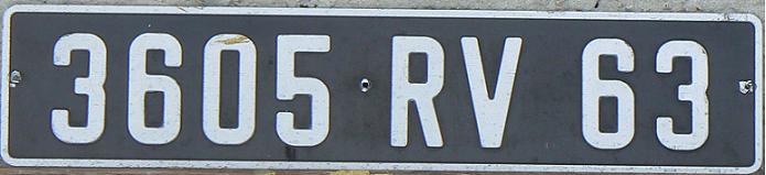 63 = Puy-de-Dôme (Clermont-Ferrand), Auvergne, 1981