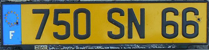 66 = Pyrénées-Orientales (Perpignan), Languedoc - Rousillon, 2000