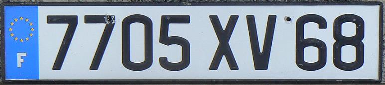68 = Haut-Rhin (Colmar), Alsace, 2002