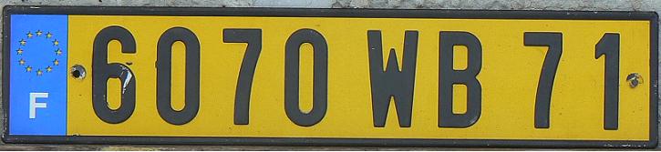 71 = Saône-et-Loire (Macôn), Bourgogne, 1997