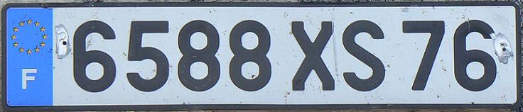 76 = Seine-Maritime (Rouen), Haute-Normandie, 2005