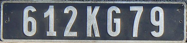 79 = Deux-Sèvres (Niort), Poitou - Charentes, 1969