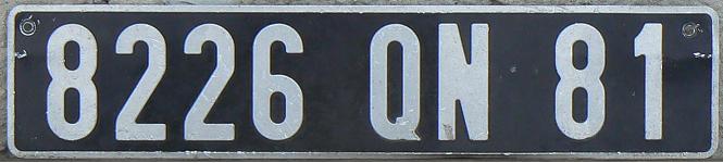 81 = Tarn (Albi), Midi - Pyrénées, 1989