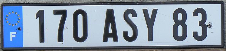 83 = Var (Toulon), Provence - Alpes - Côte d'Azur, 2004