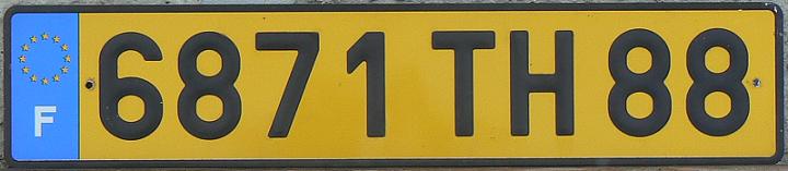 88 = Vosges (Épinal), Lorraine, 2001