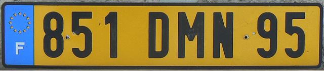 95 = Val d'Oise (Pontoise), Île-de-France, 2003