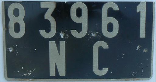 NC = Nouvelle Calédonie