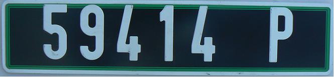 P = Polynésie Française