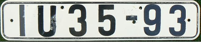 Final normal series (1953 - 1990), I = Berlin (Ost)