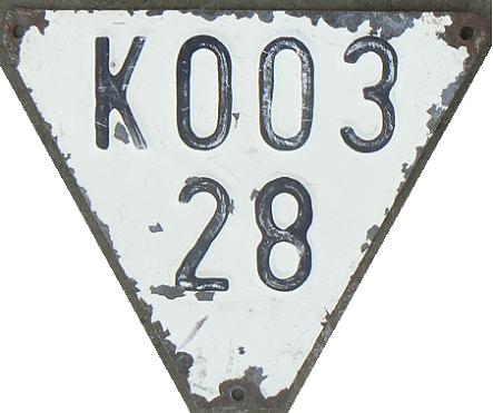 Old series for agricultural tractors (1958 - 1990)