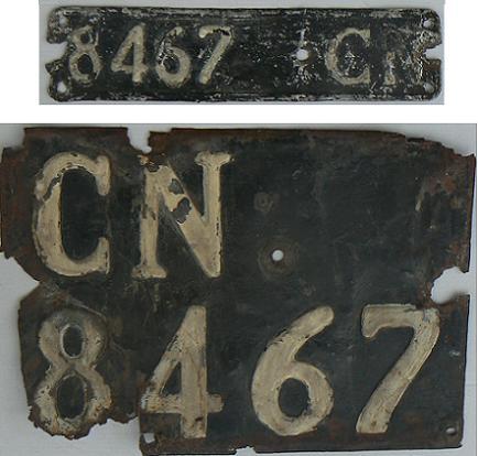 Former normal series (1932 - 1945), CN = Cuneo, removed "fascio" symbol
