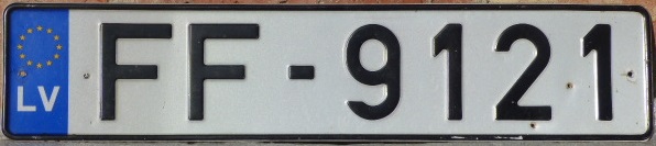 Current normal series (1993/2004 - ), with Euroband since May 2004, all serial