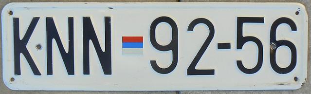 Normal series (1992 - 1995), KNN = Knin