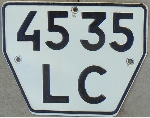 Old trailer series (1990 - 1992), LC = Lithuania