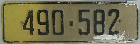 Former normal series (1971 - 1979), 4 (first digit) = Tel Aviv, Central districts