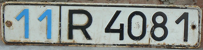 Former series (Dec. 1994 - 2009), 11 = Tashkent region