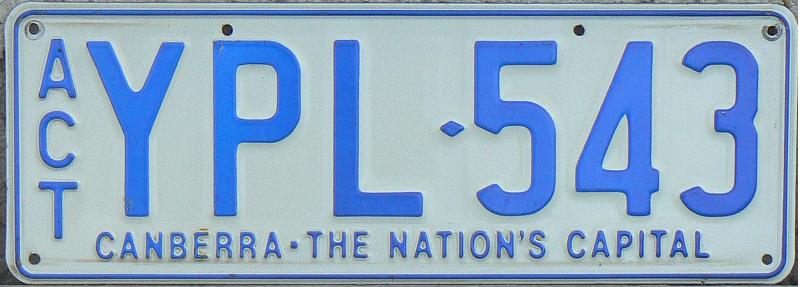 Former normal series (1979 - 1998), YPL issued in 1985