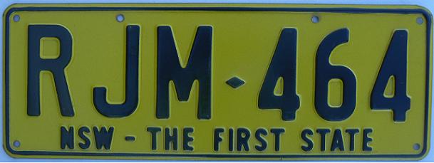 Former normal series (1989 - 1994), RJM issued in 1990