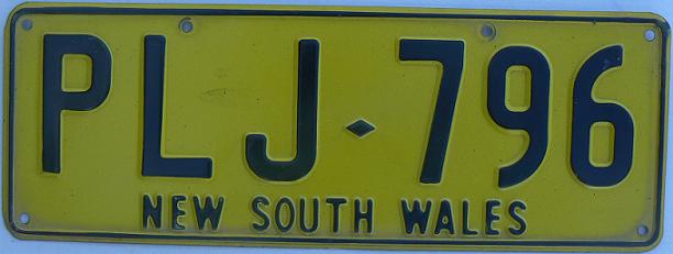Former normal series (1989 - 2004), PLJ issued in 1989