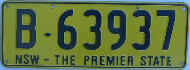 Former series (1981 - 1988), B = trailers