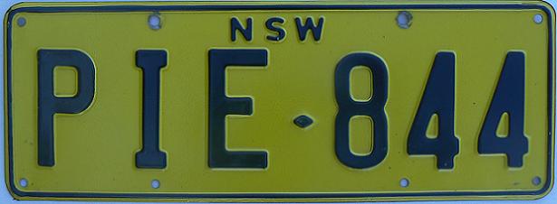 Former normal series (1988 - 1999), PIE issued in 1989