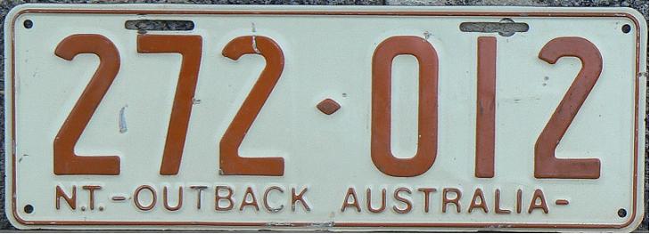 Current normal series (since 1979, starting from 170-000), issued in 1984