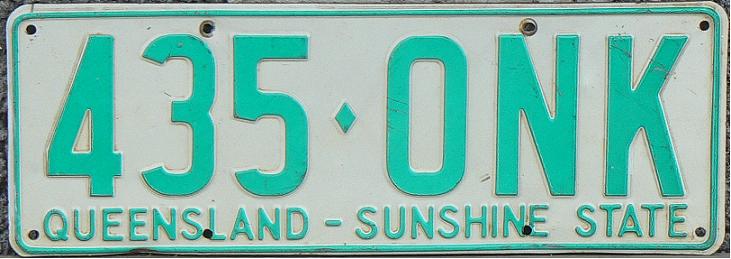 Former normal series (1977 - 2002), ONK issued in 1982