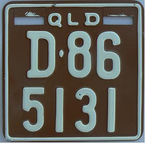 Old dealer series (1977 - 2000), D = dealer, 86 = 1986