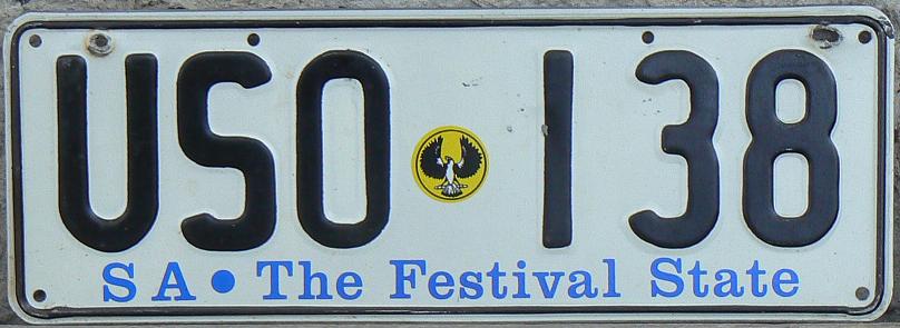 Current normal series (1981 up), USO issued in 1988