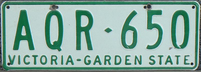 Former normal series (1977 - 1995), AQR issued in about 1979