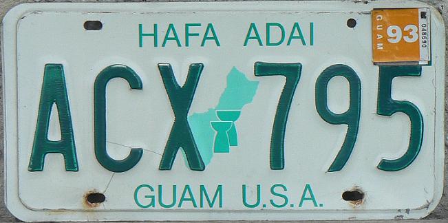 Old normal series (1986 - 1992), all serial, HAFA ADAI = "Hello" in local language